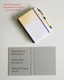 Graupappe für Kreativ Set 84