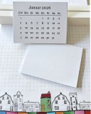 Mini Kalender für 2026 - 6 x 8 cm