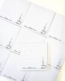 Notizblock - Ideen entstehen hier - quadratisch