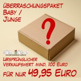 Überraschungspaket - Baby / Junge