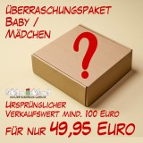 Überraschungspaket - Baby / Mädchen Überraschungspaket - Baby / Mädchen