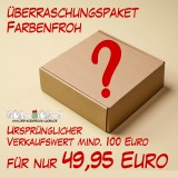 Überraschungspaket - farbenfroh Überraschungspaket - farbenfroh