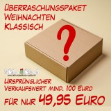 Überraschungspaket - Weihnachten klassisch