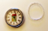 Scrapbook Laden Uhr mit Batterie Scrapbook Laden Uhr mit Batterie