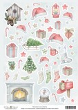 Weihnachts Cut-Out Motive von Der Scrapbook Laden Weihnachts Cut-Out Motive von Der Scrapbook Laden