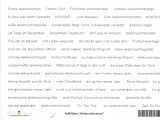 Aufkleber "Weihnachtstexte" von Der Scrapbook Lade