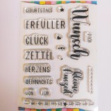 Wunsch Clear Stamp Set von Der Scrapbook Laden Wunsch Clear Stamp Set von Der Scrapbook Laden