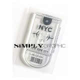 mini-planche direction New-York von Simply Graphic