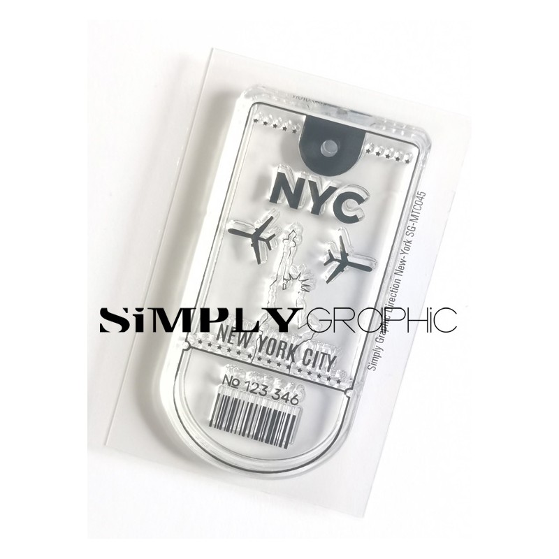 mini-planche direction New-York von Simply Graphic - zum Schließen ins Bild klicken