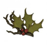 Sizzix BIGZ - Holly Branch Sizzix BIGZ - Holly Branch