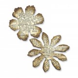 Movers & Shapers Mini Tattered Floral Set Movers & Shapers Mini Tattered Floral Set