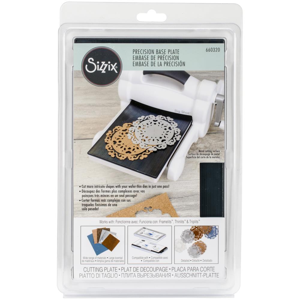 Chrome Precision - Sizzix Baseplate - zum Schließen ins Bild klicken