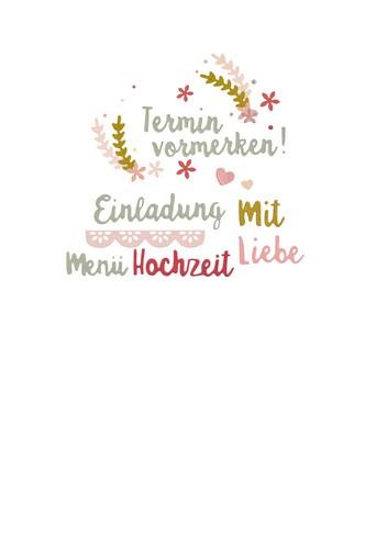 Sizzix Thinlits Die Set - Hochzeit