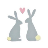 Sizzix Bigz Die - Spring Hares 663305 Sophie Guila Sizzix Bigz Die - Spring Hares 663305 Sophie Guila