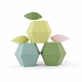Sizzix Thinlits Die Set 2PK Apple Box 661739 Sizzix Thinlits Die Set 2PK Apple Box 661739