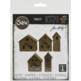 Paper Village - Sizzix Thinlits Dies von Tim Holtz Paper Village - Sizzix Thinlits Dies von Tim Holtz