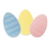 Sizzix Thinlits Die Set - 3PK Decorative Eggs 6650 Sizzix Thinlits Die Set - 3PK Decorative Eggs 6650