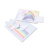 Sizzix Thinlits Die Set - 13PK Rainbow Slider Card Sizzix Thinlits Die Set - 13PK Rainbow Slider Card
