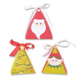 Sizzix Thinlits Die Set 15PK - Christmas Character Sizzix Thinlits Die Set 15PK - Christmas Character