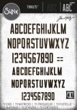 Sizzix Alphanumeric Theorie von Tim Holtz