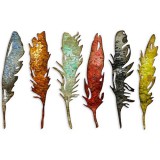 Sizzix Thinlits Die Set 6PK Feathery 666003 Tim Ho Sizzix Thinlits Die Set 6PK Feathery 666003 Tim Ho