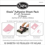 Adhesive Sheets - 6x6inch von Sizzix