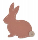 Sizzix Bigz Die - Lovable Bunny 661170 Samantha Ba Sizzix Bigz Die - Lovable Bunny 661170 Samantha Ba