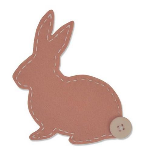 Sizzix Bigz Die - Lovable Bunny 661170 Samantha Ba