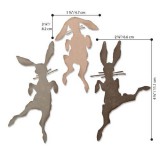 Sizzix Thinlits Die Set - 3PK Bunny Hop 664421 Tim Sizzix Thinlits Die Set - 3PK Bunny Hop 664421 Tim