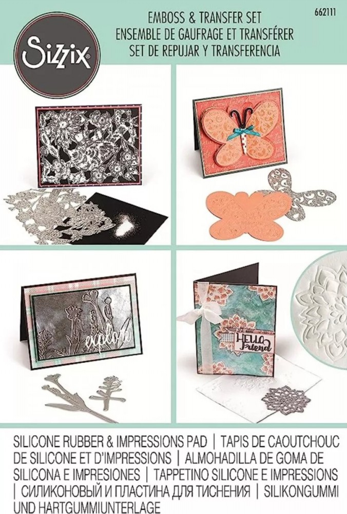 Emboss and Transfer Set von Sizzix