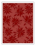 Sizzix Texture Fades Embossing Folder Poinsettias Sizzix Texture Fades Embossing Folder Poinsettias