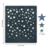 Sizzix Thinlits Die Set - Falling Stars 4PK 664732 Sizzix Thinlits Die Set - Falling Stars 4PK 664732