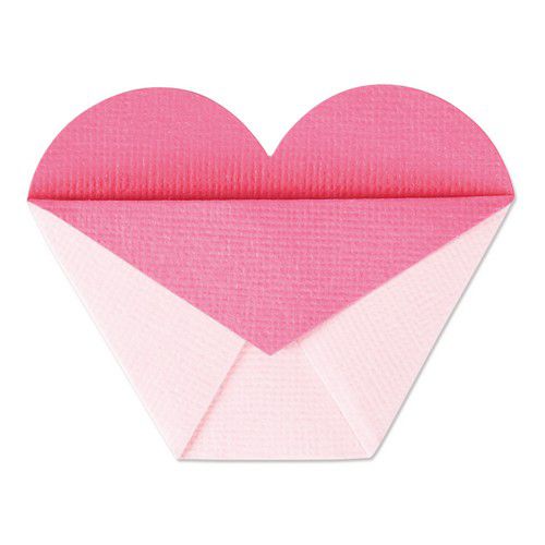 Sizzix BigZ - Heart Pocket - zum Schließen ins Bild klicken