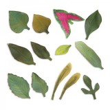 Thinlits Dies - Leaves Garden Thinlits Dies - Leaves Garden