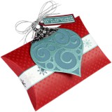 Pillow Box with Ornament - Sizzix BigZ Dies