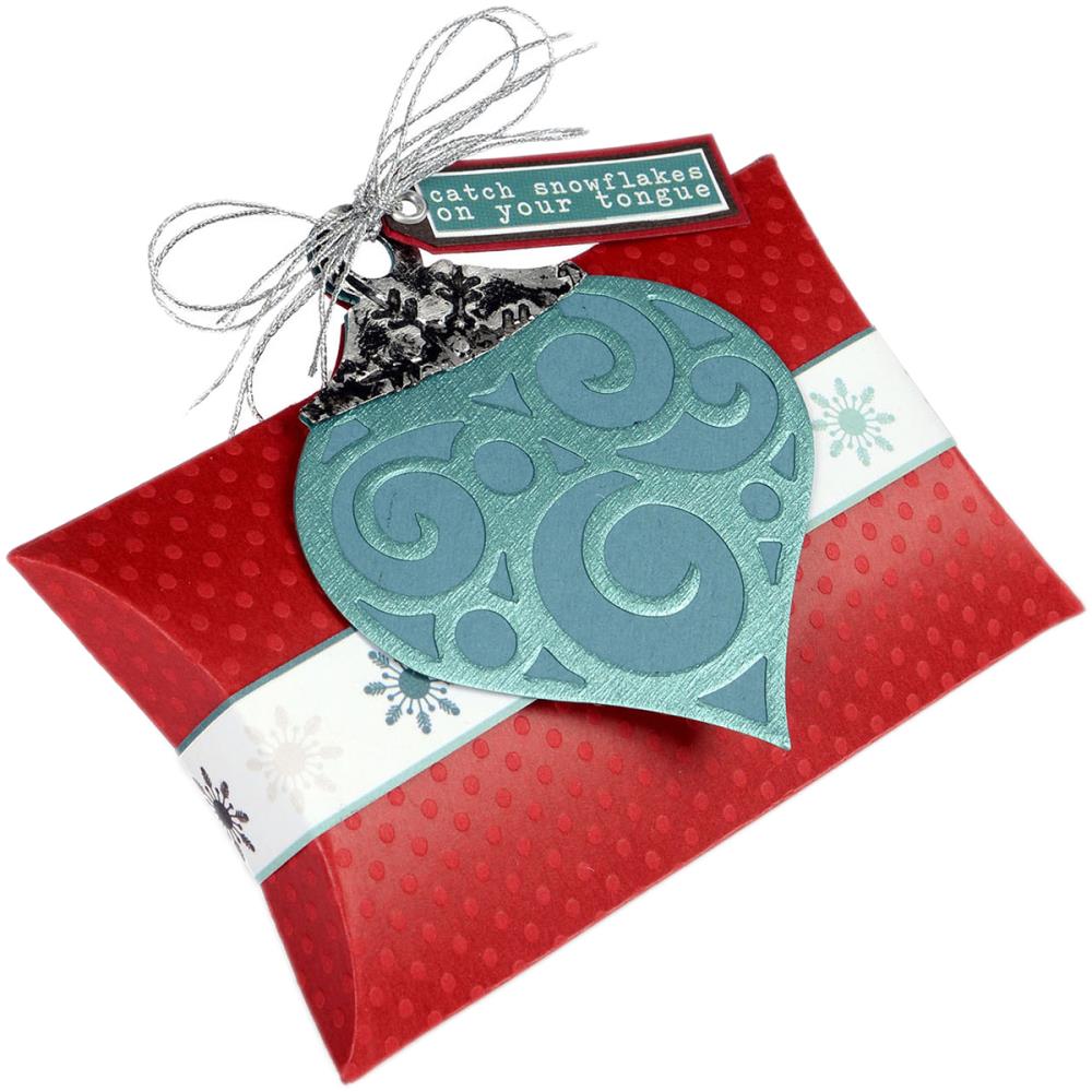 Pillow Box with Ornament - Sizzix BigZ Dies