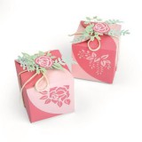 Sizzix Thinlits Die Set - 8PK Wrap Favor Box 66359 Sizzix Thinlits Die Set - 8PK Wrap Favor Box 66359