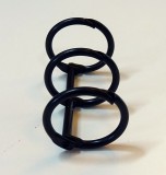 3-ring Binder System - schwarz