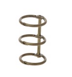 3-ring Binder System - bronze 3-ring Binder System - bronze