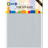 JeJe Foam Stripes 2mm black