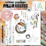 AALL and Create Stencil - #6 AALL and Create Stencil - #6