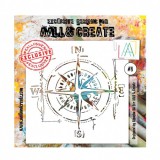 AALL and Create Stencil - #8 AALL and Create Stencil - #8