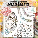 AALL and Create Stencil # 016 AALL and Create Stencil # 016