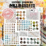 AALL and Create Stencil - # 021 AALL and Create Stencil - # 021