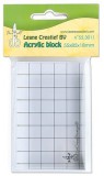 Acrylblock - von Leane Creativ 55x85x18 mm
