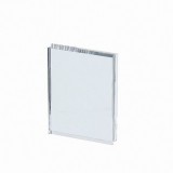Acrylblock mit Griffmulde - 76x100 mm Acrylblock mit Griffmulde - 76x100 mm