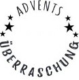 Adventsüberraschung - Gummistempel