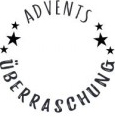 Adventsüberraschung - Gummistempel - zum Schließen ins Bild klicken