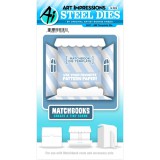 Template - AI Matchbook Dies Template - AI Matchbook Dies