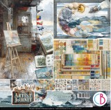 An Artist Journey Paper Pack von Ciao Bella 30,5x